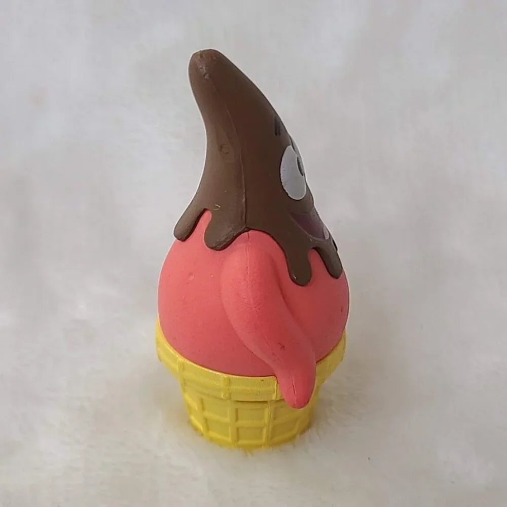 SpongeBob Patrick Star Ice Cream 2022 Viacom FUN with Food Figure - Picture 5 of 8
